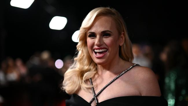 SYDNEY, AUSTRALIA - DECEMBER 07: Rebel Wilson attends the 2022 AACTA Awards Presented By Foxtel Group at the Hordern on December 07, 2022 in Sydney, Australia. (Photo by James Gourley/Getty Images for AFI)