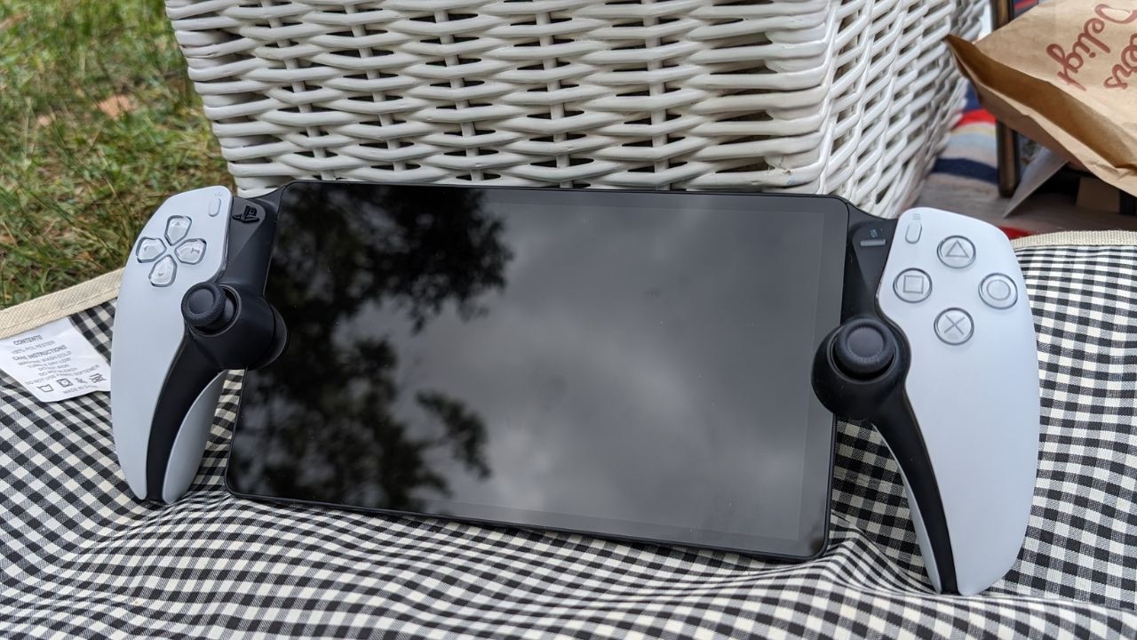 The PlayStation Portal is a fun device for those who can afford it. Picture: Lauren Chaplin/news.com.au