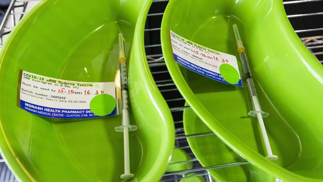 In January 2025 alone, there were 16 influenza-related deaths and 159 COVID-19-related deaths in Australia. Picture: NCA NewsWire / Daniel Pockett