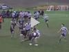 Sione Anau went viral for a monster tackle in Perth club rugby union. Picture: RugbyZone / TikTok