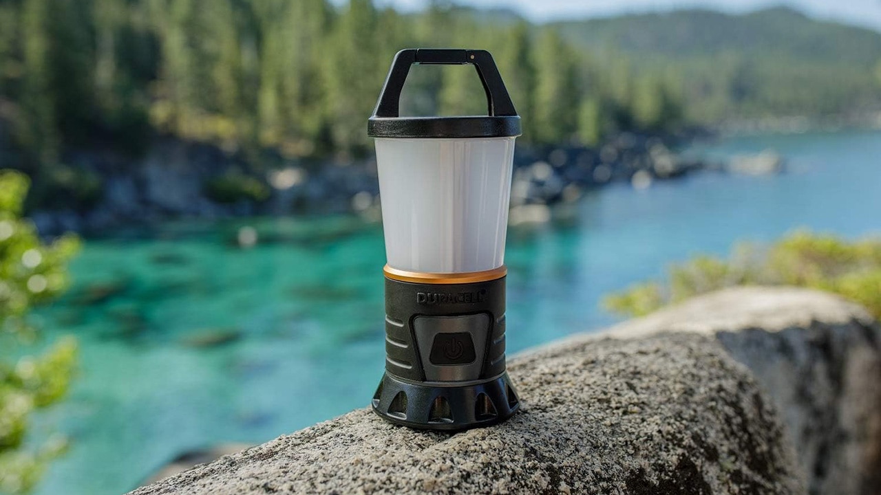 Etekcity LED Camping Lantern Magnetic Lights, Brightness Control with  Batteries, Collapsible 