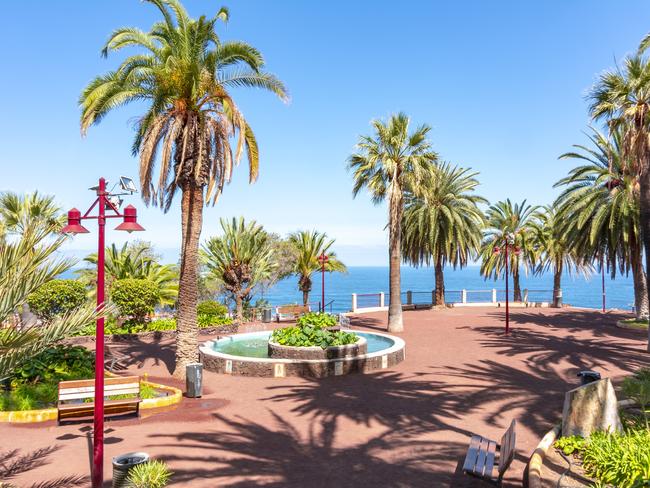 Taoro park in Puerto de la Cruz, Tenerife.