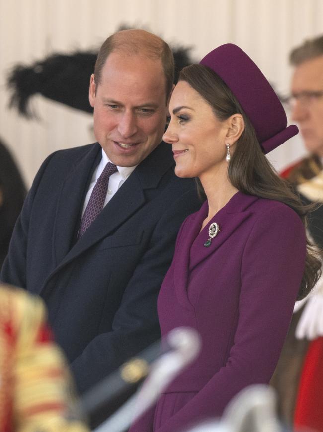 The same coat was worn in November 22, 2022. Picture: Paul Grover – WPA Pool/Getty Images