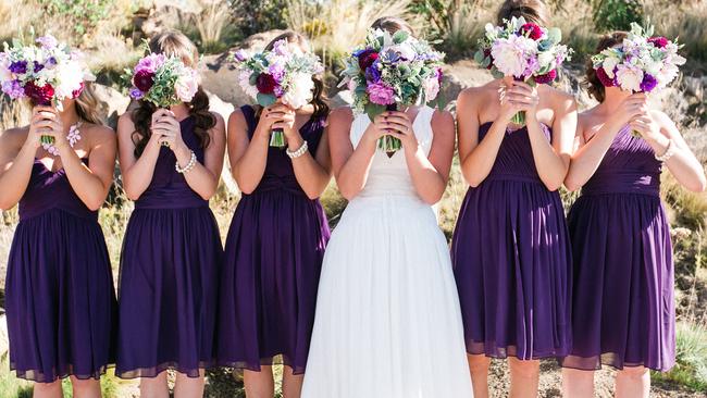 How do you tell someone that they are not in your bridal party? Picture: Getty Images