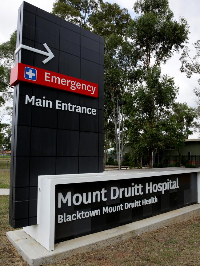 Dr Nimi Azizi worked at Mt Druitt Hospital emergency department.