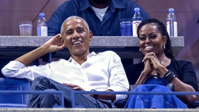 Barack Obama and his wife Michelle are founders of Higher Ground Productions, the company behind the film. Picture: AFP/Getty Images