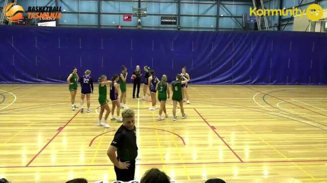 Replay: Devonport Warriors v Glenorchy (U14 Girls D2)—Basketball Tasmania Under-14 and Under-18 State Championships Day 1