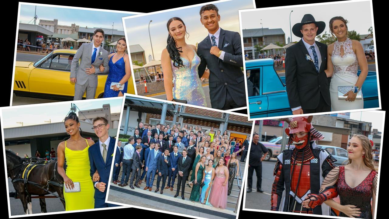 Kingaroy State High School formal 2020. Photo/Dominic Elsome.