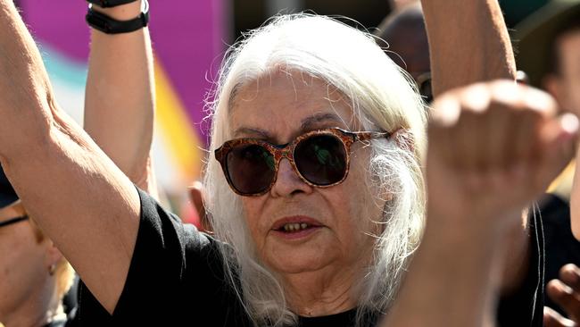 Aboriginal activist and academic Marcia Langton.