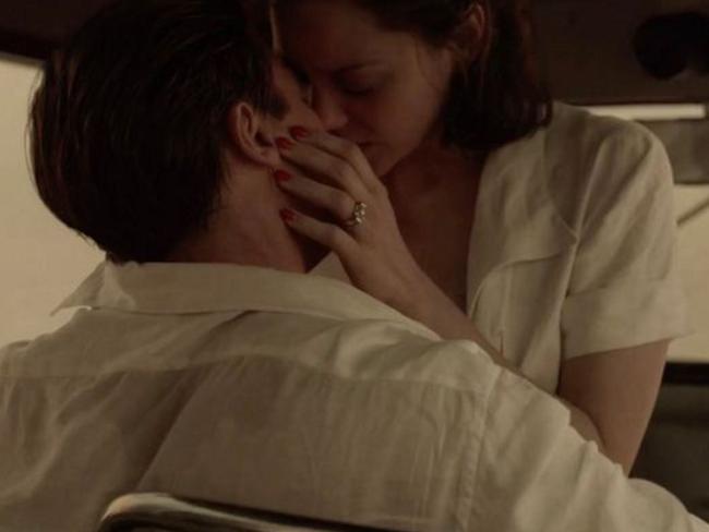 Brad Pitt and Marion Cotillard in their new upcoming film Allied. She was rumoured to be his alleged mistress off screen. Picture: Paramount Pictures