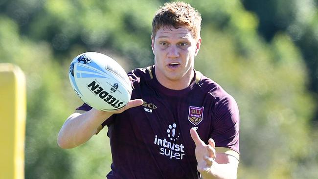 Dylan Napa is an Origin regular for Queensland. Picture: AAP