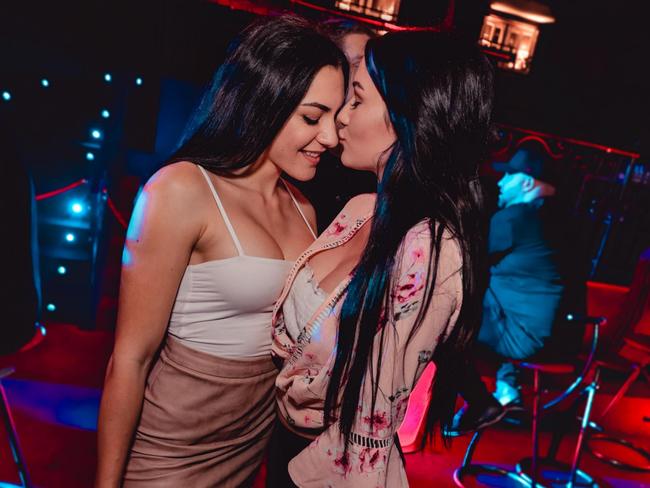 Nikki Mauger and Brittny Skinner.