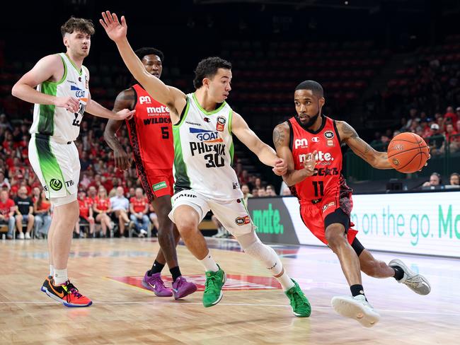 United are tasked with stopping Bryce Cotton. Picture: Paul Kane/Getty Images