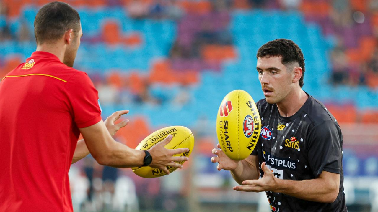 Sam Flanders scores well wherever he plays. Picture: Dylan Burns/AFL Photos via Getty Images