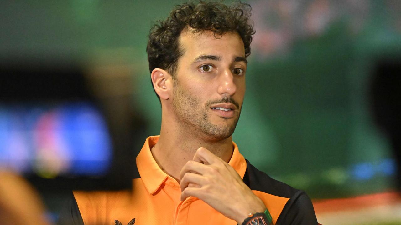 McLaren has reportedly sacked Daniel Ricciardo. (Photo by Attila KISBENEDEK / AFP)