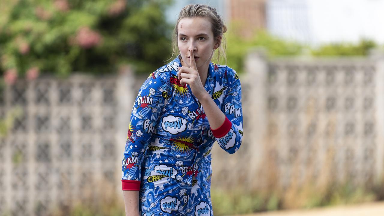 Jodie Comer won the Emmy for Lead Actress in a Drama. Picture: Aimee Spinks/BBC America