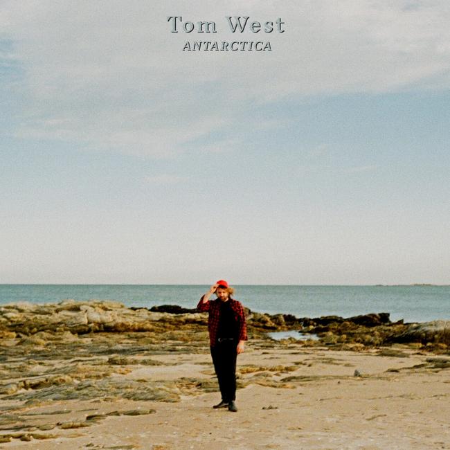 Tom West’s "Antarctica" album cover.