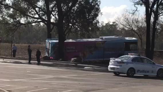 Man dies after being hit by bus at Smithfield