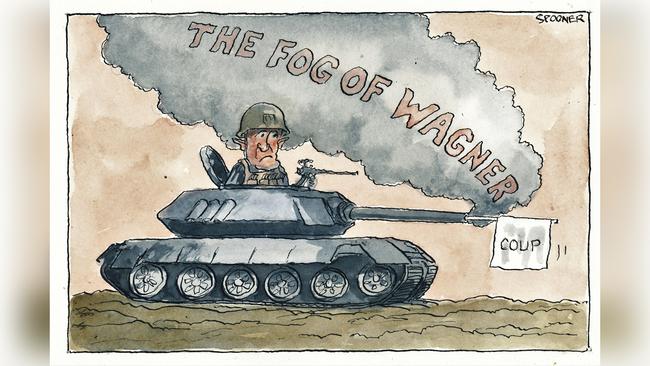 Cartoon: John Spooner