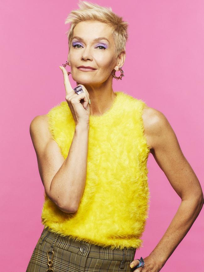 ‘I don’t regret it.’ Jessica Rowe has opened up about her stint as the co-host of Today. Picture: Daniel Nadel for Stellar