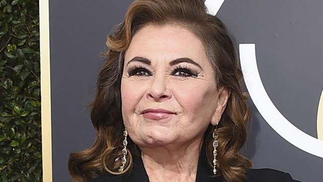 Swift demise: Roseanne Barr was sacked, and her show axed, within hours of the fateful racist tweet. Picture: Jordan Strauss/Invision/AP