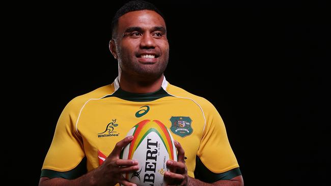 Wycliff Palu has retired from Test rugby.