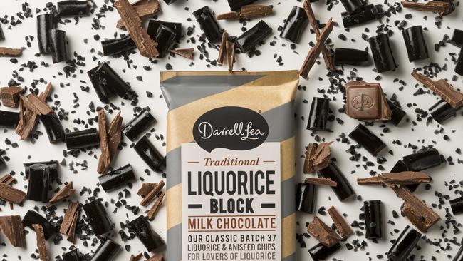 Darrell Lea licorice and chocolate are proving a hit in the US.