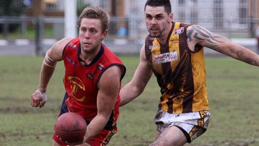 Snowdon in action for the Reds in 2013. Picture: Jayson Vowles