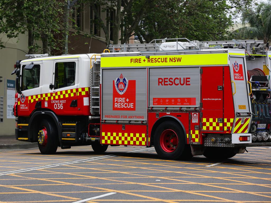 Police are searching for a woman after a house fire in western Sydney. Picture: NewsWire / Gaye Gerard