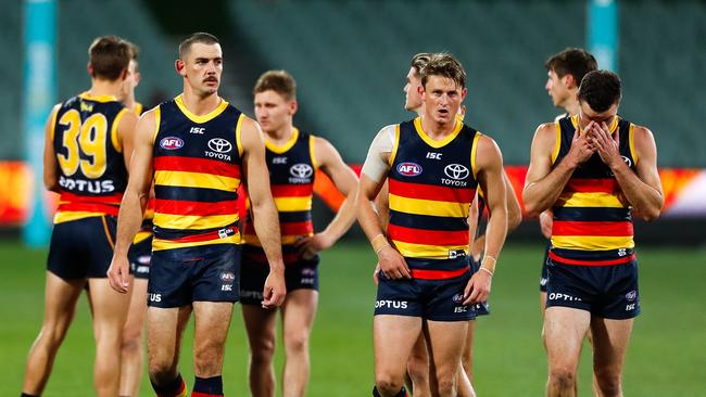 When will the Crows win a game? (Photo by Daniel Kalisz/Getty Images)