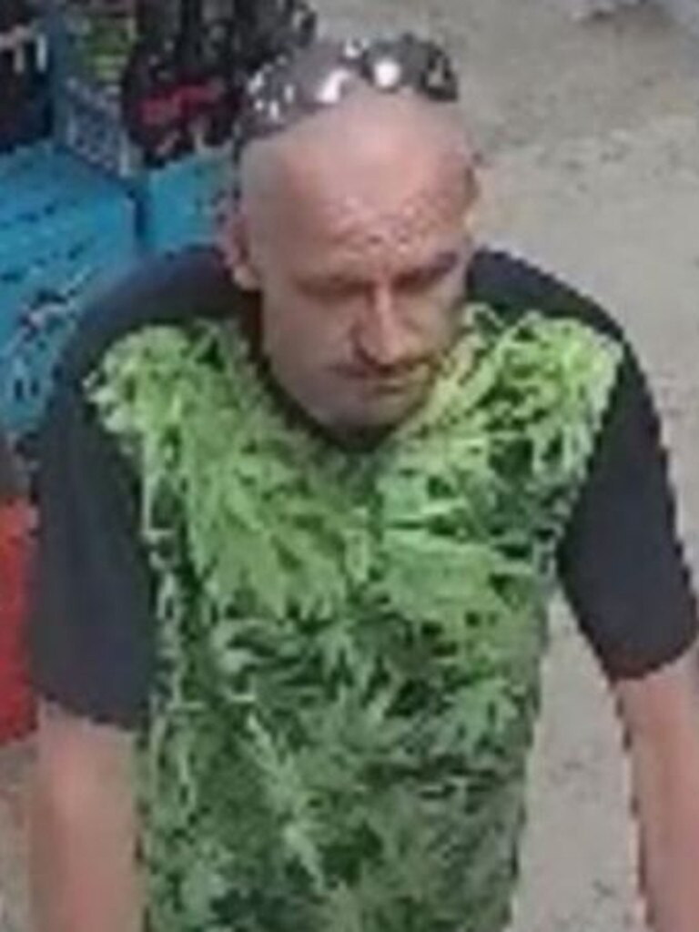 This man was captured by CCTV on March 29, 2023 on Mt Pleasant Rd.