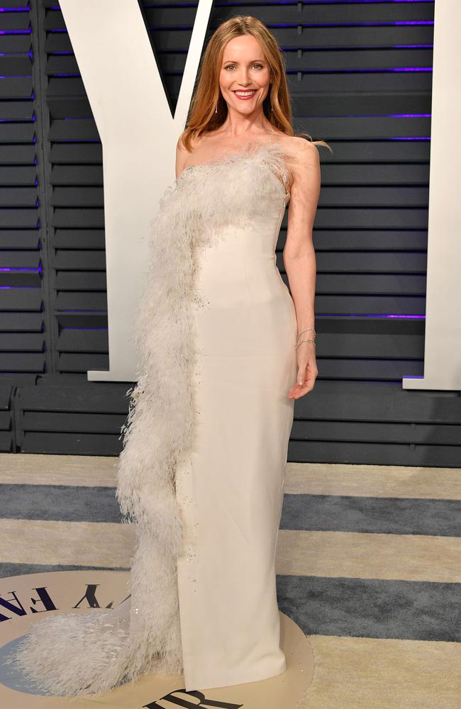 Leslie Mann attends the 2019 Vanity Fair Oscar Party hosted by Radhika Jones at Wallis Annenberg Center for the Performing Arts on February 24, 2019 in Beverly Hills, California. Dia Dipasupil/Getty Images/AFP