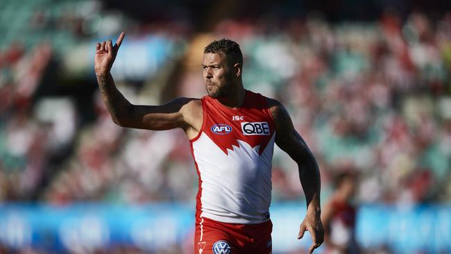 Lance Franklin’s injury history makes him a risk/reward pick for Matty Balmer