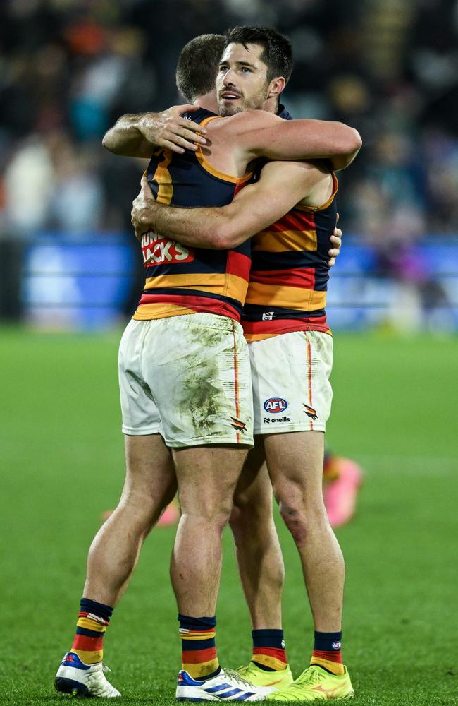 Alex Neal-Bullen has been a brilliant addition for the Crows. Picture: Getty Images