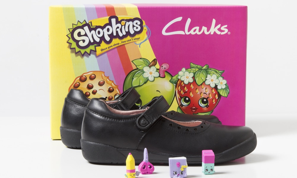 Clarks shopkins on sale