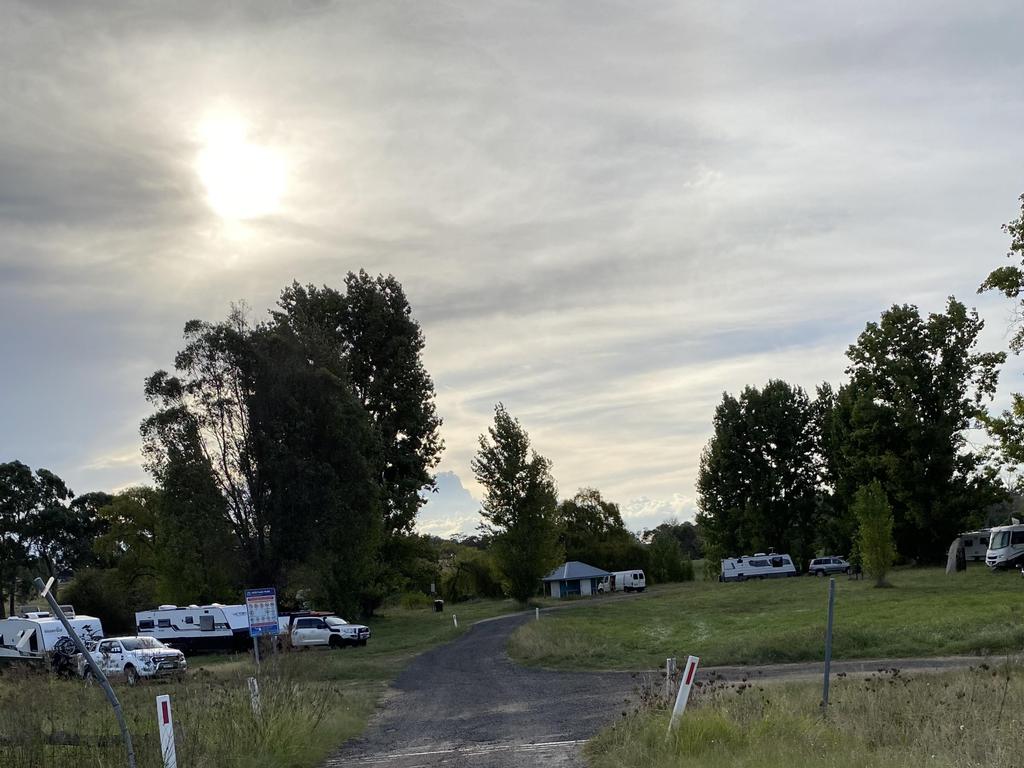Another patch of land in Deepwater were passing travellers regularly pull up. Picture: Supplied