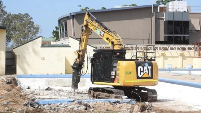 Steve Johnston often bore the brunt of public criticism of Bundaberg council as lacking transparency and community consultation, most notably around the demolition of historic Anzac Pool.