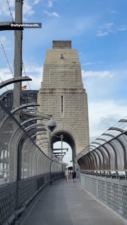 Woman reveals 'hidden' feature inside Sydney Harbour Bridge