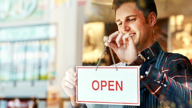 A number of cafes, shops and pubs are open across Townsville today.