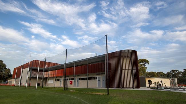 The centre features a football oval as well as various other facilities for sport and cultural activities, Picture: Naomi Jellicoe