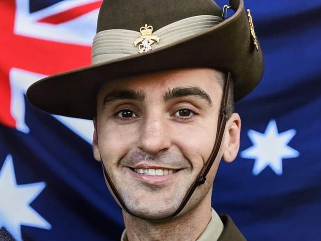 Brendon Payne was killed while working as a member of the ADF. Picture: Facebook