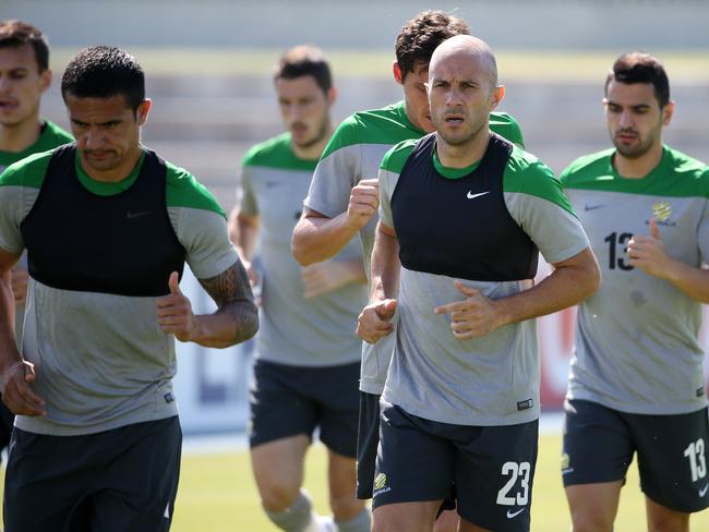 The Socceroos will be out to buck a worrying historical trend on Friday night