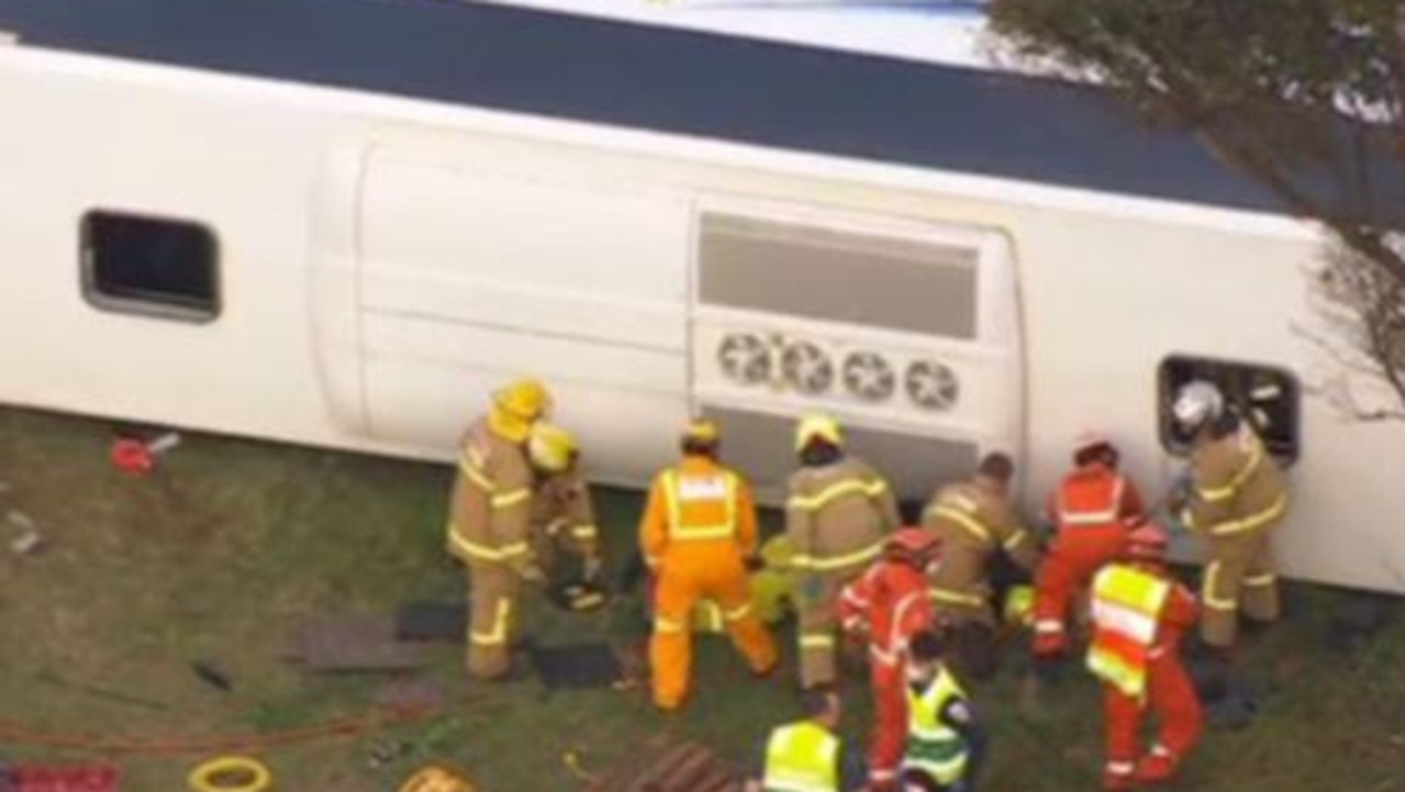 Driver details horror school bus crash: court