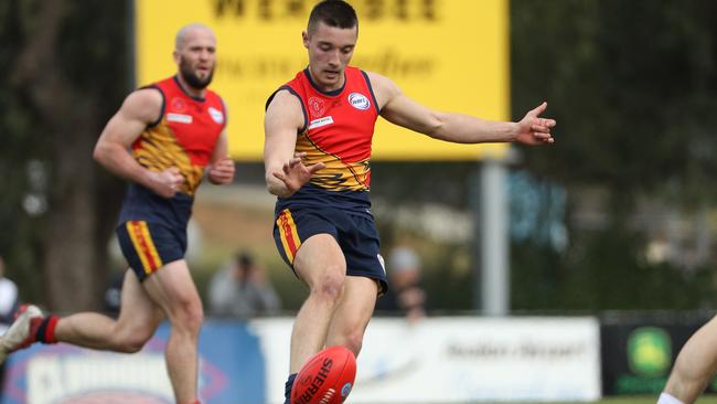 Lachlan Huell is one of Yarraville-Seddon’s young stars. Picture: Local Legends Photography