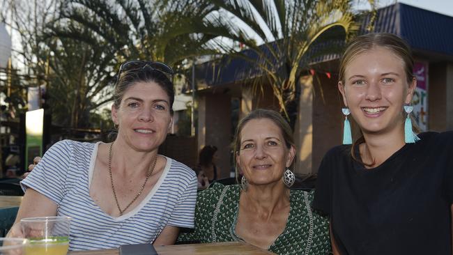 Ingrid Barry, Susanne Brutsch and Olivia Rodeggier Picture: Keri Megelus