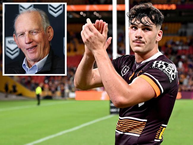 Wayne Bennett has nabbed a star from under the Broncos nose. Photo: Getty Images