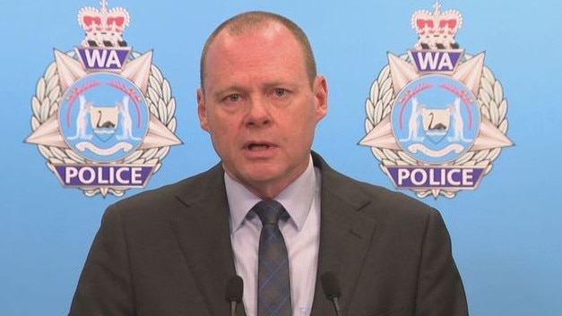 WA Police Detective Inspector David Gorton. Picture: WA Police