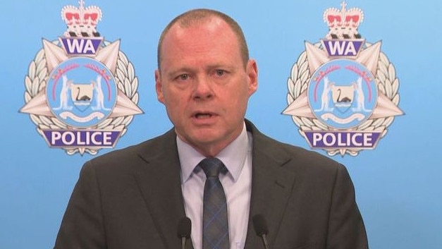 WA Police Detective Inspector David Gorton. Picture: WA Police