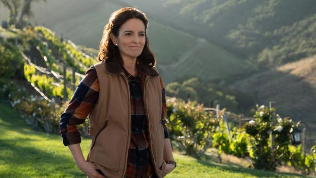 Tina Fey in Wine Country on Netflix.