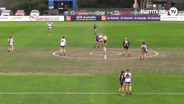 Replay: AFL Coates Talent League Week 16 - Northern Knights v GWV Rebels (Girls)